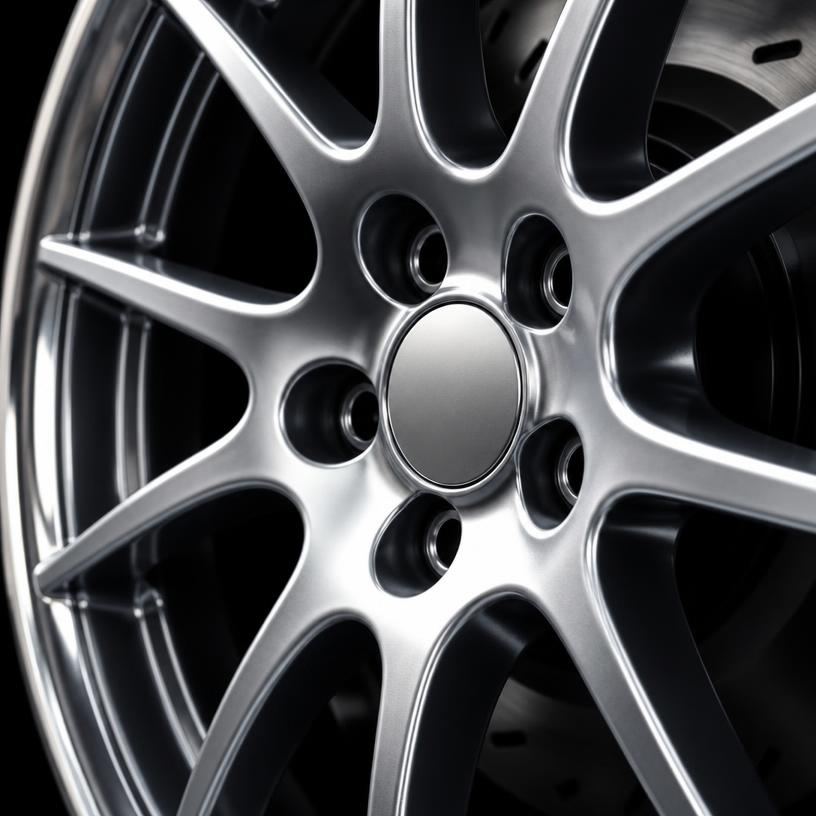 GLE alloy wheel detail